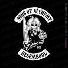 Load image into Gallery viewer, Shirts Magnets / 3"x3" / Black Sons Of Alchemy