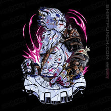 Load image into Gallery viewer, Daily_Deal_Shirts Magnets / 3"x3" / Black Battle Weregarurumon