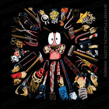 Load image into Gallery viewer, Daily_Deal_Shirts Magnets / 3"x3" / Black Courage Wick