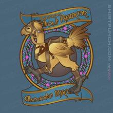 Load image into Gallery viewer, Last_Chance_Shirts Magnets / 3"x3" / Indigo Blue Chocobo Racer
