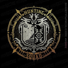 Load image into Gallery viewer, Shirts Magnets / 3"x3" / Black Hunting Squad