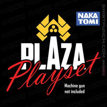 Load image into Gallery viewer, Secret_Shirts Magnets / 3"x3" / Black Plaza Playset