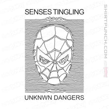 Load image into Gallery viewer, Shirts Magnets / 3"x3" / White Unknown Dangers