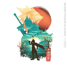 Load image into Gallery viewer, Shirts Magnets / 3"x3" / White Ukiyo Cloud