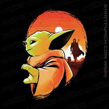 Load image into Gallery viewer, Shirts Magnets / 3"x3" / Black I Promise