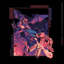 Load image into Gallery viewer, Shirts Magnets / 3"x3" / Black Burning The Night