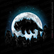 Load image into Gallery viewer, Secret_Shirts Magnets / 3"x3" / Black Yip Moon