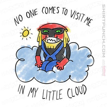 Load image into Gallery viewer, Secret_Shirts Magnets / 3"x3" / White Brak's Cloud