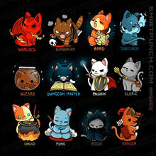 Load image into Gallery viewer, Shirts Magnets / 3"x3" / Black Cat Role Play