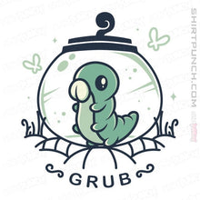 Load image into Gallery viewer, Shirts Magnets / 3"x3" / White Grub