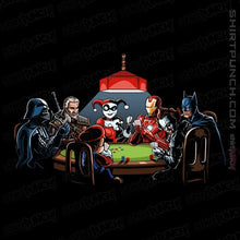 Load image into Gallery viewer, Secret_Shirts Magnets / 3"x3" / Black Pop Culture Tribute