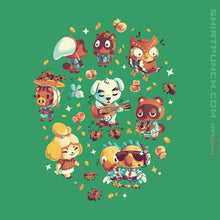 Load image into Gallery viewer, Shirts Magnets / 3"x3" / Irish Green Tarantula Island