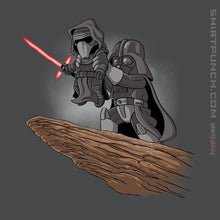 Load image into Gallery viewer, Shirts Magnets / 3"x3" / Charcoal The Darth King