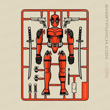 Load image into Gallery viewer, Shirts Magnets / 3"x3" / Natural Mr. Pool Assembly Kit