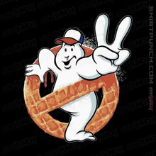 Load image into Gallery viewer, Shirts Magnets / 3"x3" / Black There's Something Strange