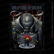 Load image into Gallery viewer, Secret_Shirts Magnets / 3"x3" / Black The Armored Alchemist