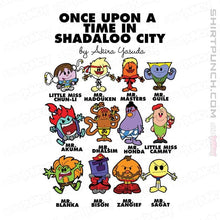 Load image into Gallery viewer, Daily_Deal_Shirts Magnets / 3"x3" / White Once Upon A Time In Shadaloo