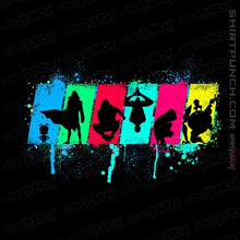 Load image into Gallery viewer, Shirts Magnets / 3"x3" / Black Spider Souls