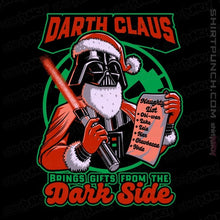 Load image into Gallery viewer, Secret_Shirts Magnets / 3"x3" / Black Dark Lord Christmas