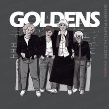 Load image into Gallery viewer, Shirts Magnets / 3"x3" / Charcoal Goldens