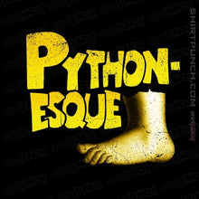 Load image into Gallery viewer, Shirts Magnets / 3"x3" / Black Pythonesque