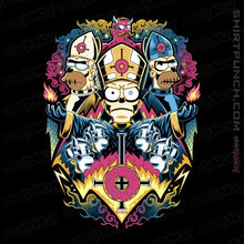 Load image into Gallery viewer, Daily_Deal_Shirts Magnets / 3"x3" / Black Papa Caramba