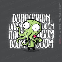 Load image into Gallery viewer, Shirts Magnets / 3"x3" / Charcoal Girthulhu