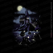 Load image into Gallery viewer, Shirts Magnets / 3"x3" / Black Magic Night