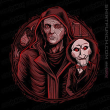 Load image into Gallery viewer, Daily_Deal_Shirts Magnets / 3"x3" / Black The Game Master