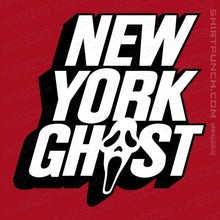 Load image into Gallery viewer, Daily_Deal_Shirts Magnets / 3"x3" / Red New York Ghost