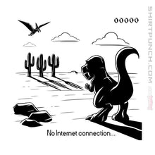 Load image into Gallery viewer, Shirts Magnets / 3"x3" / White T-Rex Run