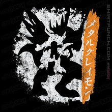 Load image into Gallery viewer, Daily_Deal_Shirts Magnets / 3"x3" / Black Mega Meteora