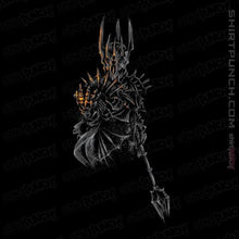 Load image into Gallery viewer, Shirts Magnets / 3"x3" / Black The Power Of The Ring