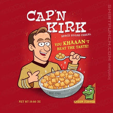 Load image into Gallery viewer, Last_Chance_Shirts Magnets / 3"x3" / Red Original Cap'n