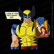 Load image into Gallery viewer, Daily_Deal_Shirts Magnets / 3"x3" / Black Look At This Photograph