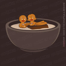 Load image into Gallery viewer, Shirts Magnets / 3"x3" / Dark Chocolate Cookietanic