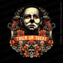 Load image into Gallery viewer, Shirts Magnets / 3"x3" / Black Symbol Of Halloween