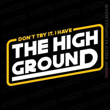 Load image into Gallery viewer, Shirts Magnets / 3"x3" / Black The High Ground