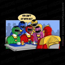 Load image into Gallery viewer, Daily_Deal_Shirts Magnets / 3"x3" / Black Mean Rangers