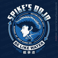 Load image into Gallery viewer, Shirts Magnets / 3"x3" / Navy Spike's Dojo