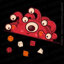 Load image into Gallery viewer, Daily_Deal_Shirts Magnets / 3"x3" / Black Cute Tyrant Dice