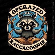 Load image into Gallery viewer, Daily_Deal_Shirts Magnets / 3"x3" / Black Raccoon Supremacy