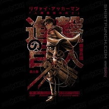 Load image into Gallery viewer, Daily_Deal_Shirts Magnets / 3"x3" / Black Humanity's Strongest Soldier