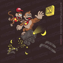 Load image into Gallery viewer, Shirts Magnets / 3"x3" / Dark Chocolate Life In The Mines