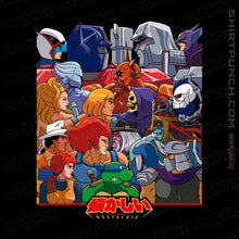 Load image into Gallery viewer, Shirts Magnets / 3"x3" / Black Good Vs. Evil