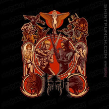 Load image into Gallery viewer, Shirts Magnets / 3"x3" / Black Battle Of Grayskull