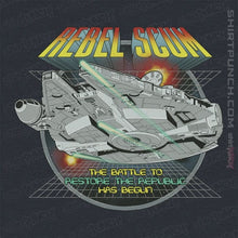 Load image into Gallery viewer, Daily_Deal_Shirts Magnets / 3"x3" / Dark Heather Vintage Arcade Rebel