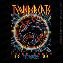 Load image into Gallery viewer, Secret_Shirts Magnets / 3"x3" / Black THIRD EARTH TOUR