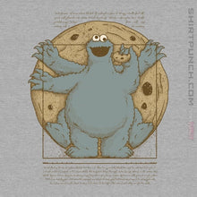Load image into Gallery viewer, Daily_Deal_Shirts Magnets / 3"x3" / Sports Grey Vitruvian Cookie