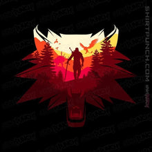 Load image into Gallery viewer, Shirts Magnets / 3"x3" / Black Let The Hunt Begin